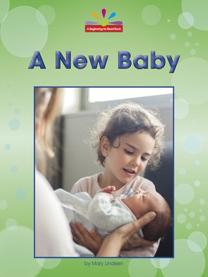 cover image of A New Baby